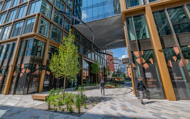 Path, Walkway, City