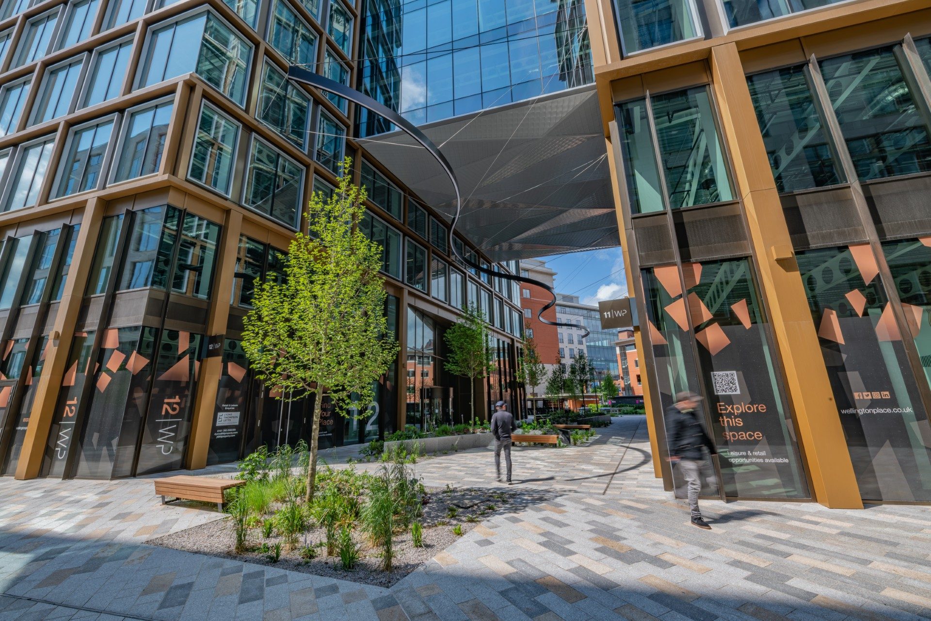 Path, Walkway, City