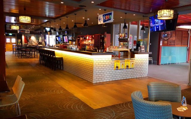 Bar, Person, Architecture
