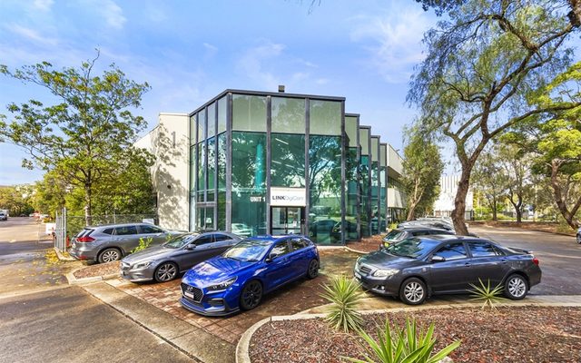 Street view of 1/15 Percy Street in the Auburn industrial precinct in western Sydney