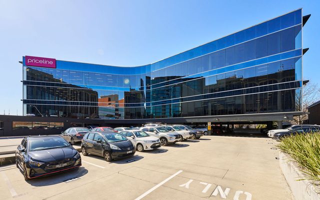 Street view of 250 Camberwall Road office building in Melbourne