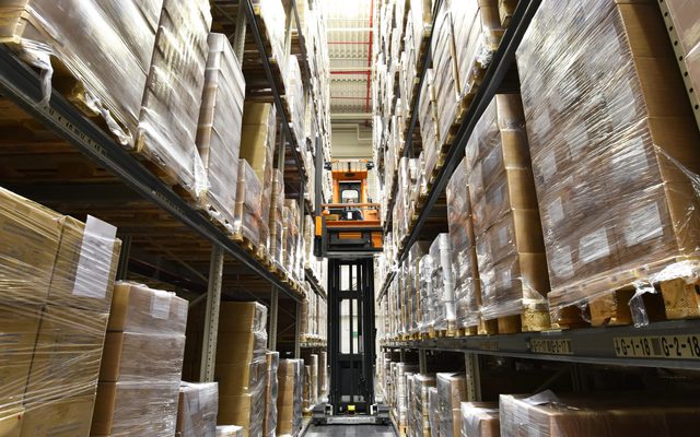 Architecture, Building, Warehouse