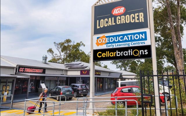 neighbourhood shopping centre