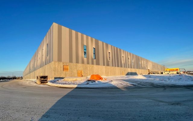 Architecture, Building, Loading Dock