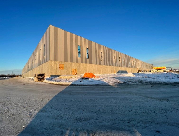 Architecture, Building, Loading Dock