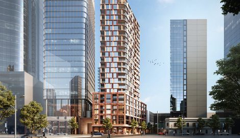 City, Architecture, Building
