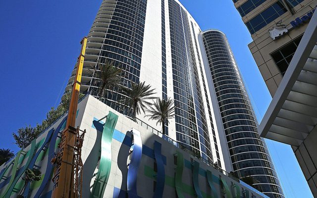 Architecture, Building, Condo, tower, apartment, Icon Las Olas