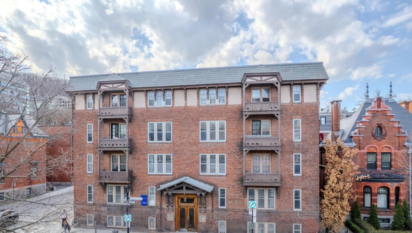 City, Apartment Building, Architecture