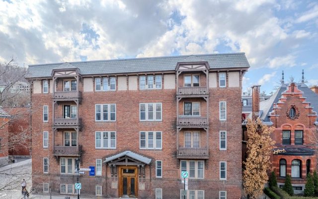 City, Apartment Building, Architecture