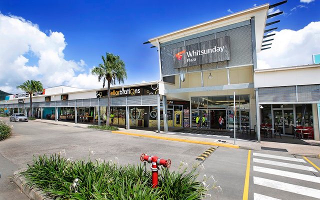 Shop, Shopping Mall, City