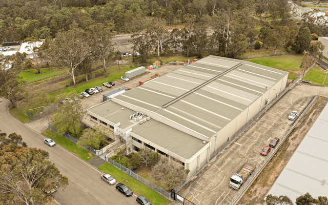 Aerial view of 6 Woods Close in Huntingwood