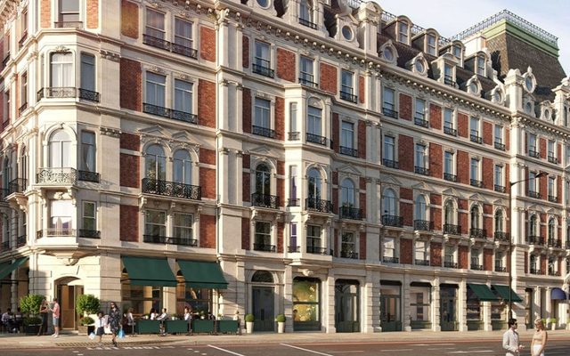 Apartment Building, Architecture, Building
