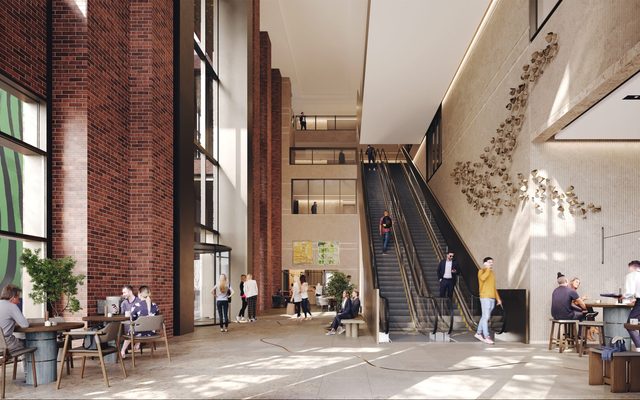 Indoors, Restaurant, Cafeteria
