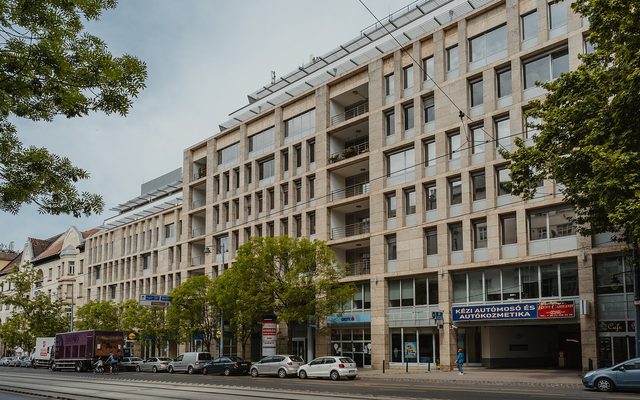 City, Urban, Apartment Building