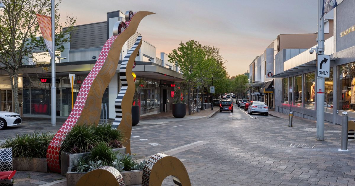 Perth high-street retail bounces back strongly: RWC - Green Street News
