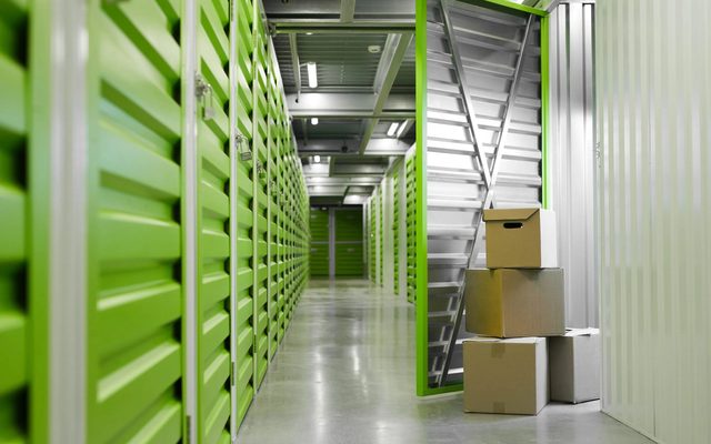 Box, Indoors, Architecture