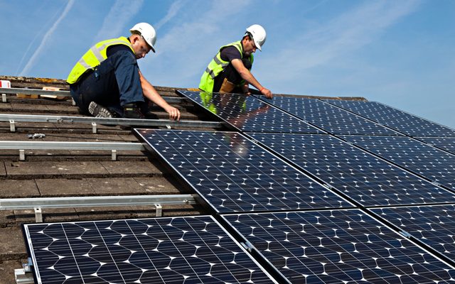 Person, Worker, Electrical Device