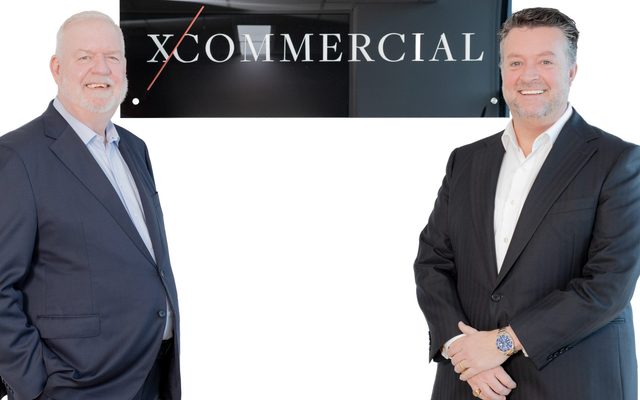 MMJ Real Estate's Chris Johnson and X Commercial's Daniel O'Brien