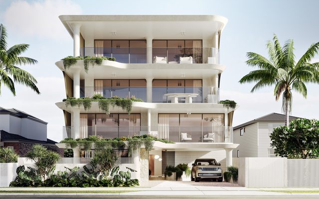 Architecture, Building, Condo