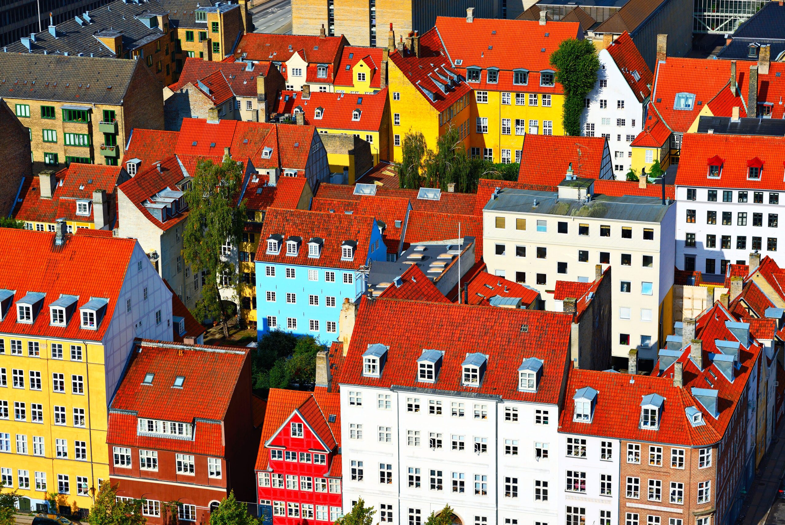 Neighborhood, City, Urban