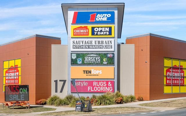 Fyshwick Large Format Retail Centre