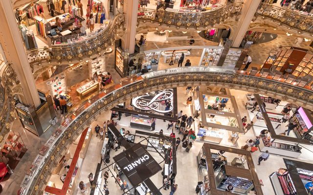 Shop, Shopping Mall, City