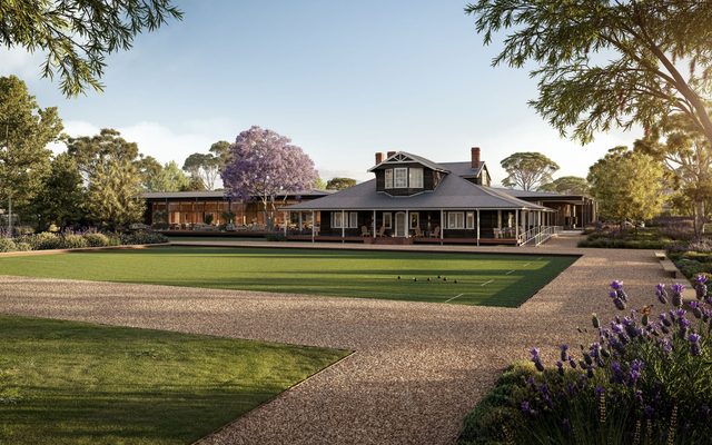 Century-old homestead in New Gisborne