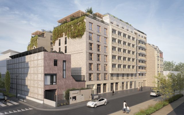 City, Apartment Building, Architecture