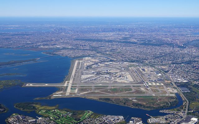 Outdoors, Runway, Aerial View