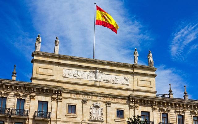 Flag, Person, Architecture