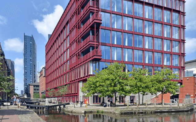 Architecture, Building, Office Building