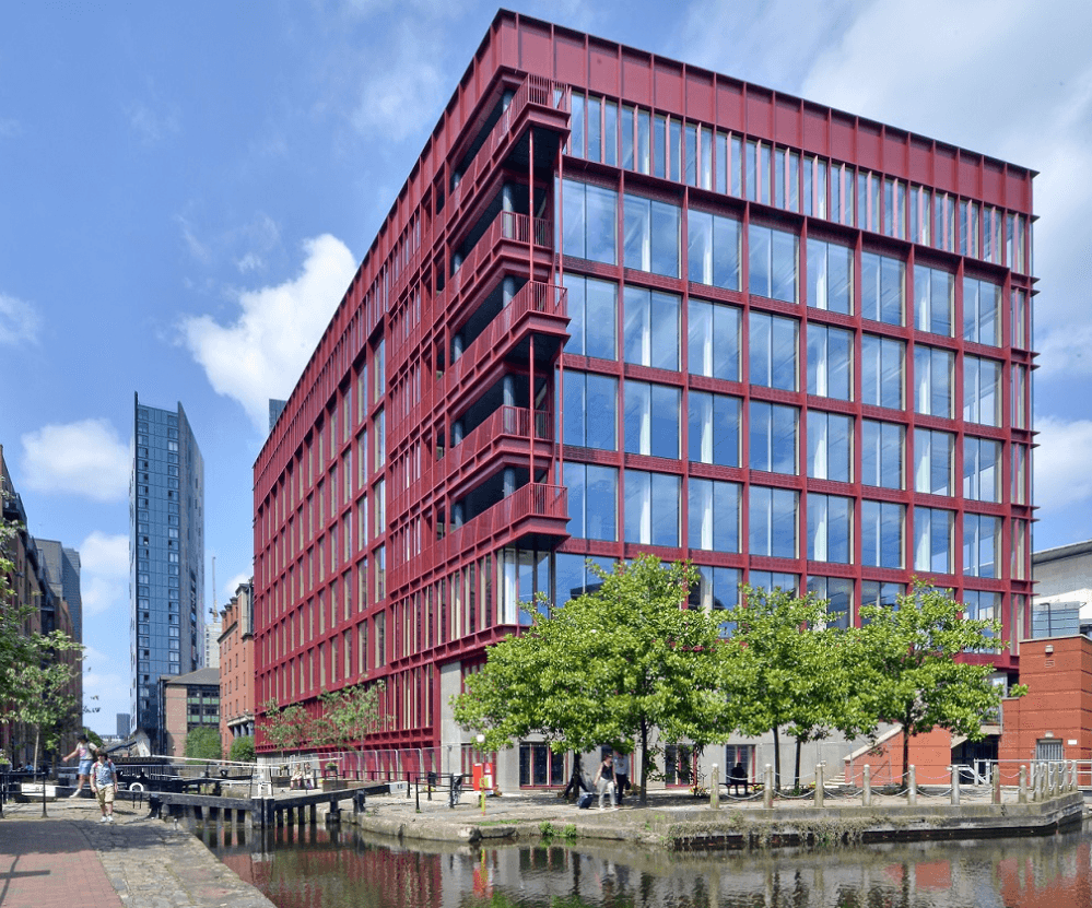 Architecture, Building, Office Building