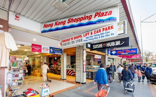 Hong Kong Shopping Plaza