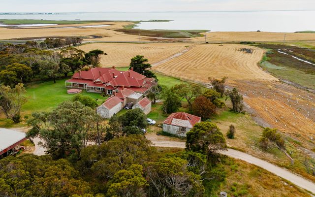 Campbell House dairy