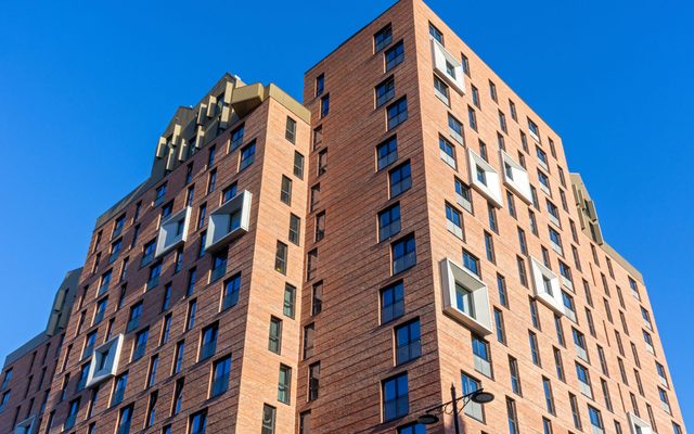 Apartment Building, Architecture, Building