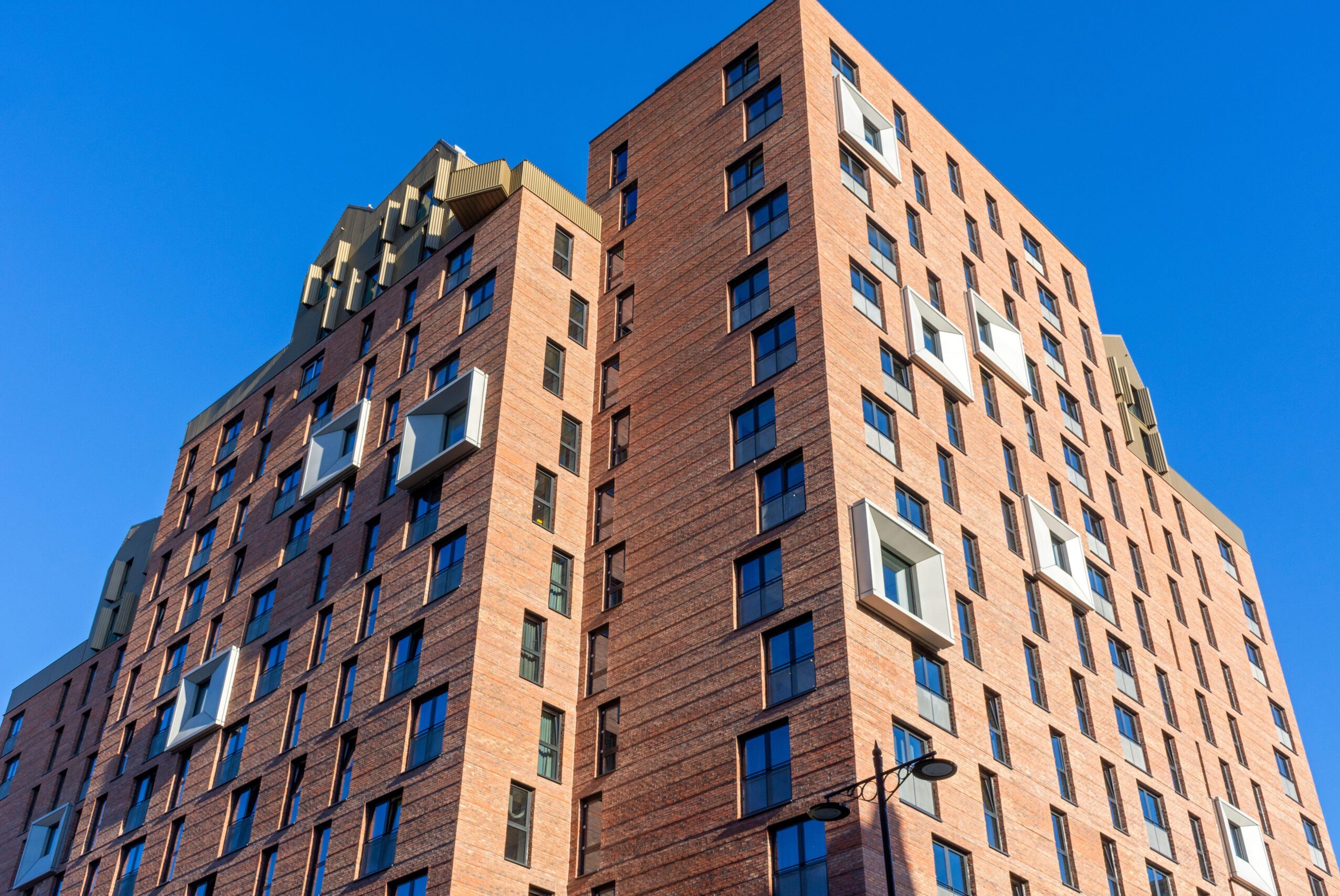 Apartment Building, Architecture, Building