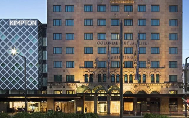 Facade of the Kimpton Mayfair Adelaide