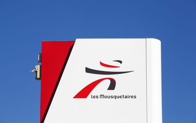 Les Mousquetaires logo