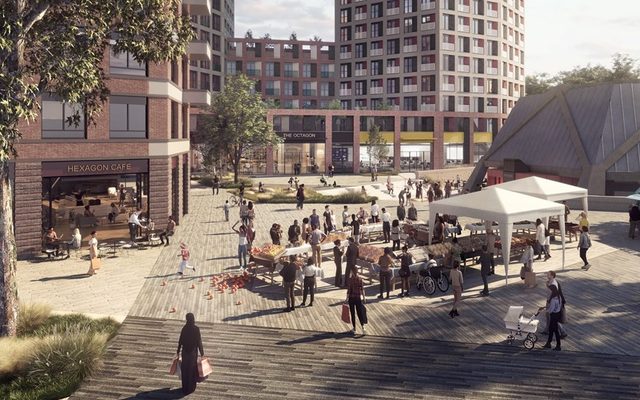 City, Urban, Downtown