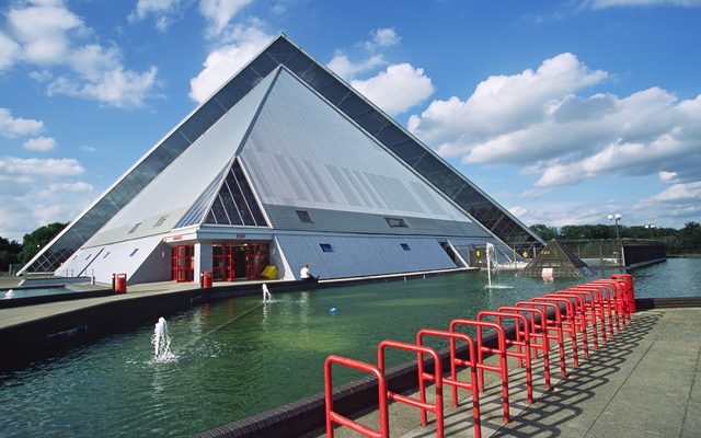 Water, Waterfront, Triangle