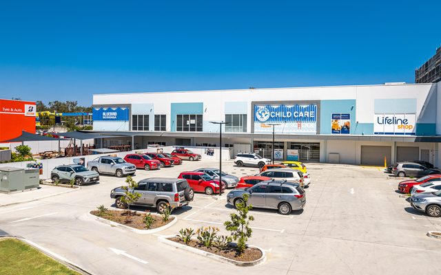 Corner site within the Berrinba Central retail precinct near Brisbane