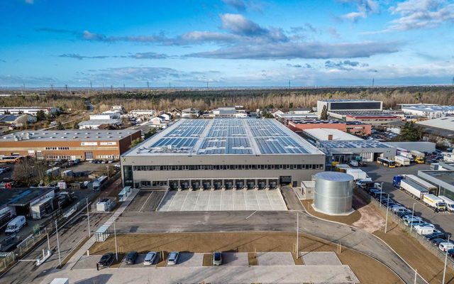 Outdoors, Aerial View, Architecture