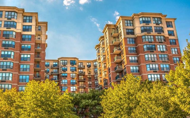 City, Urban, Apartment Building