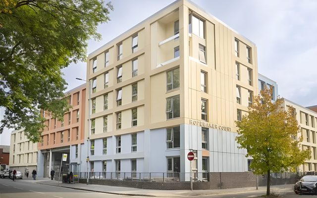 City, Apartment Building, Architecture
