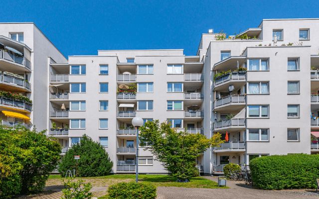 City, Apartment Building, Architecture