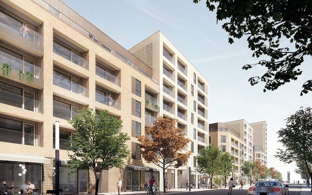 City, Urban, Apartment Building