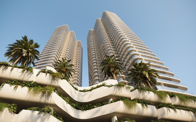 Summer, City, Architecture