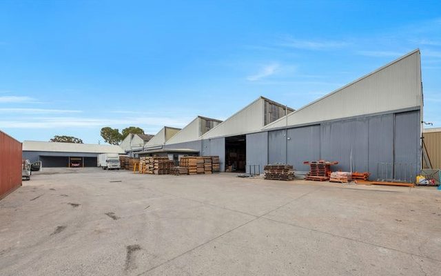 Street level photo of 700-706 Port Road warehouses in Adelaide