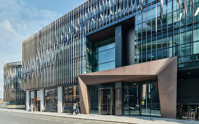 Architecture, Building, Office Building