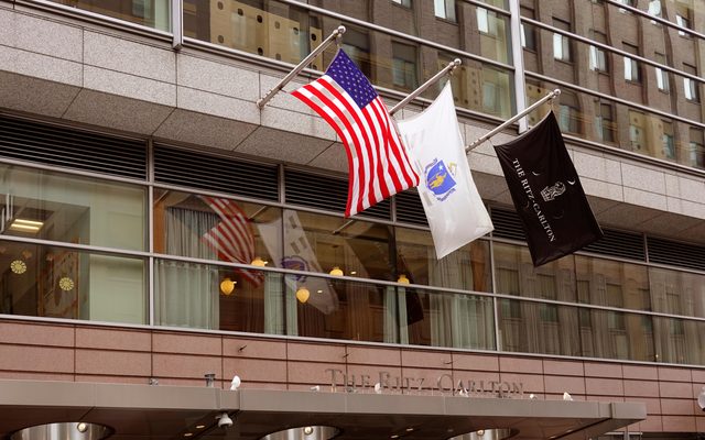 Flag, Architecture, Building